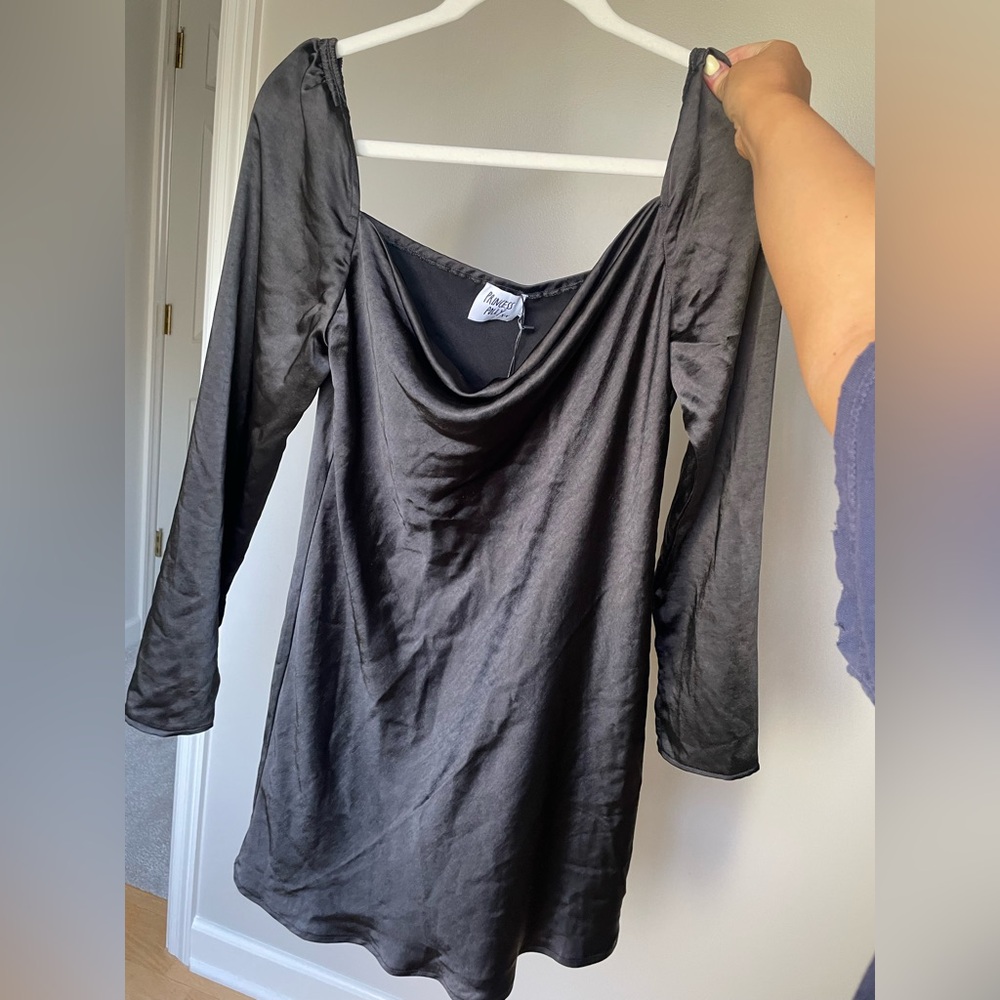 Princess Polly silk dress 🖤